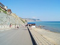 Пляж "40 Лет Победы" в Анапе