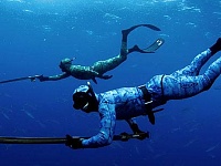 Подводная охота в Анапе